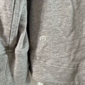 lululemon athletica women's Gray Sweater